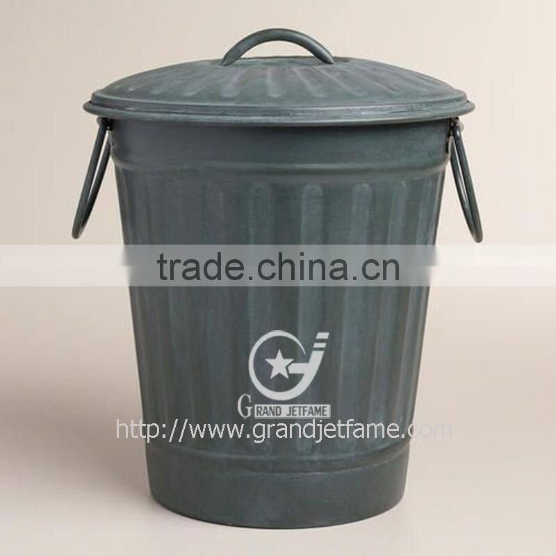 outdoor waste container metal waste container