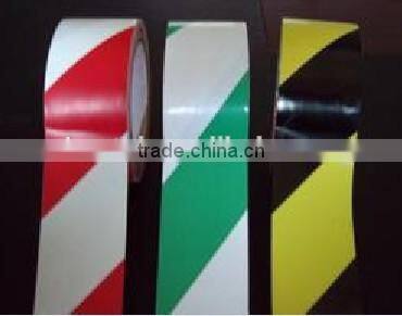 New material clear reflective Caution/Warning sticker tape