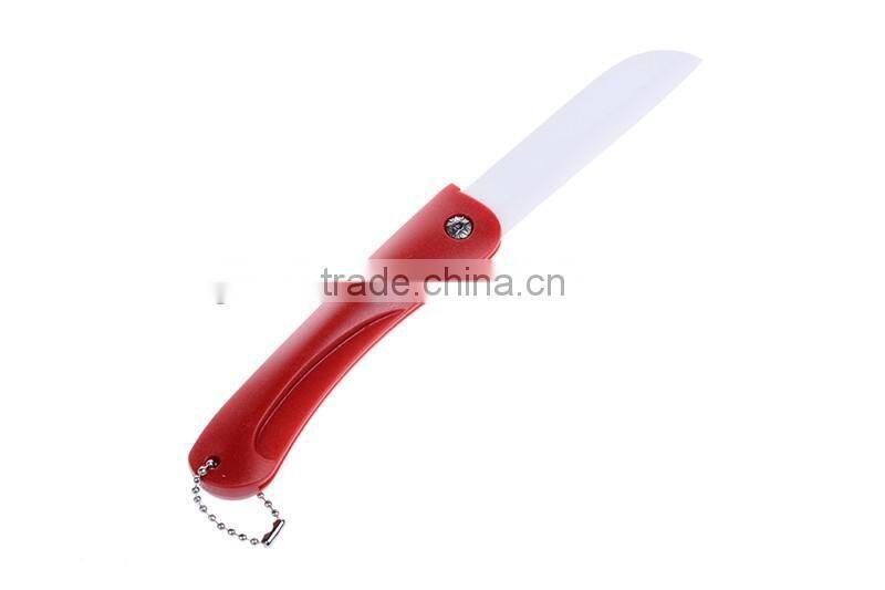 2016 hot wholesale kitchen knife ceramic knives folding