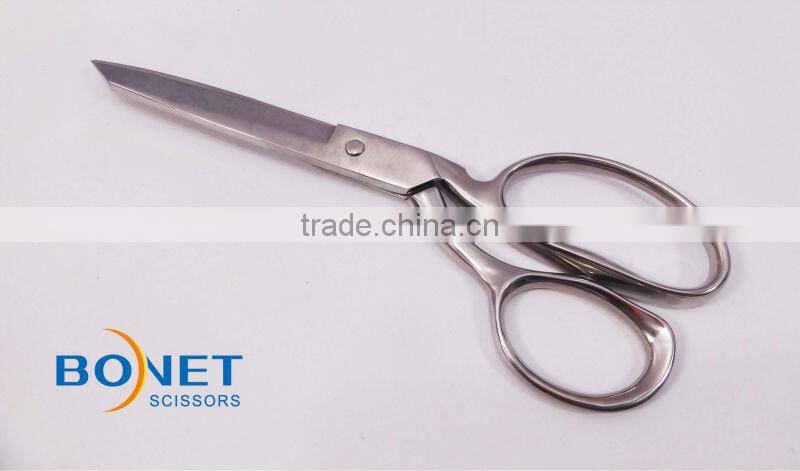 STA0006 FDA qualified 7.5" full stainless steel tailor sewing scissors
