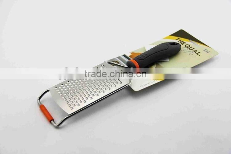 Classic Fine Stainless Steel Kitchen Cheese Vegetable Zester Grater