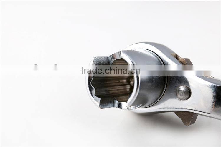 19-22mm Ratchet Combination Wrench