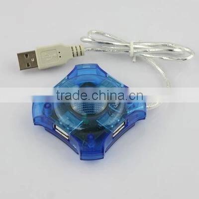 4 port USB hub for iPhone for use with digital cameras,printers