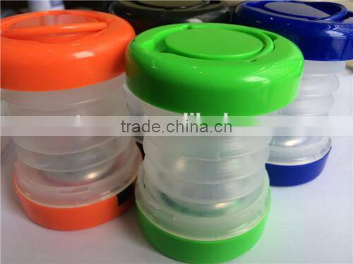 2014 New style 5 LED tensile camping lamp