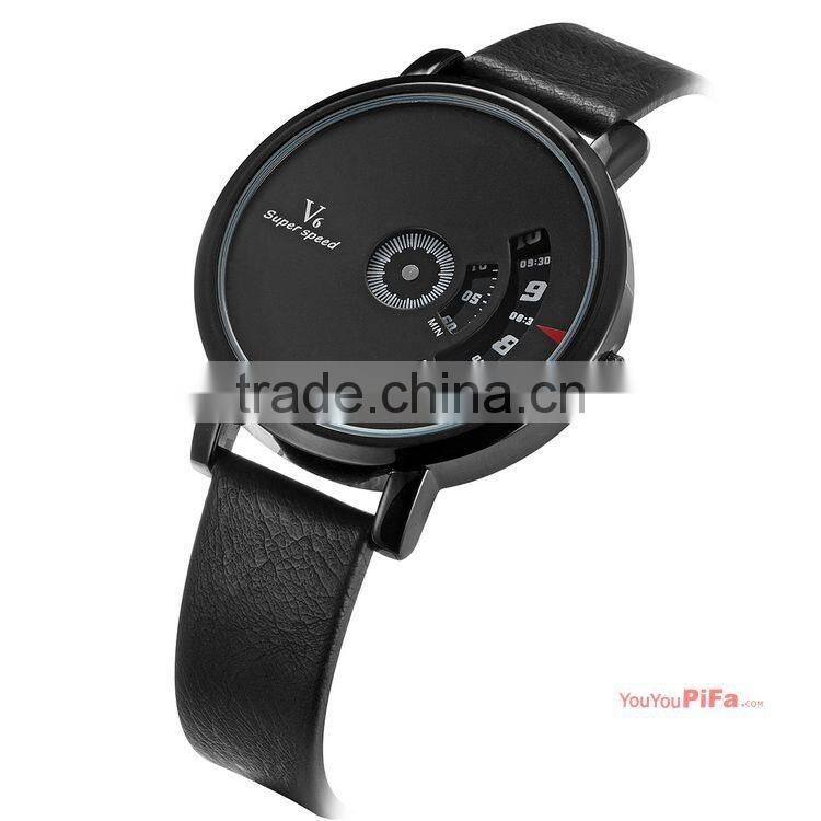 New style mens quartz vogue stainless steel back waterproof watches for business