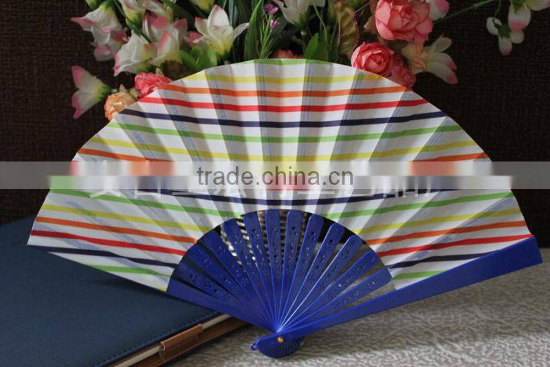 Customized plastic Spanish fan