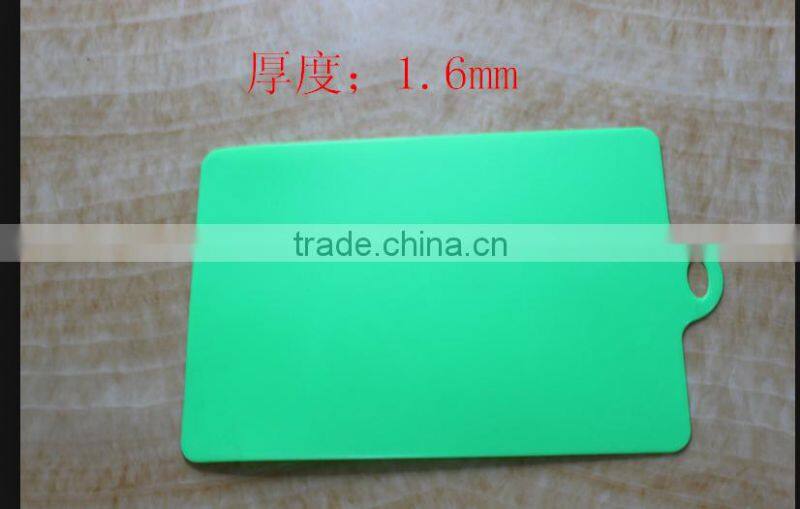 Flexible antimicrobial wear-resistant board