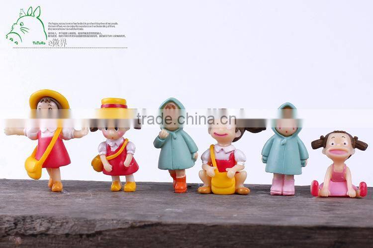 Mini CUTE fashional Resin decoration, Mini Q version sell MOE Xiaomei furnishing articles Micro landscape furnishing articles