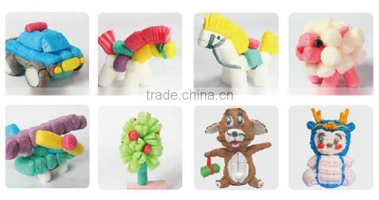 Hot Sale Children's Toy DIY Magic Corn Cob Blocks Educational toys