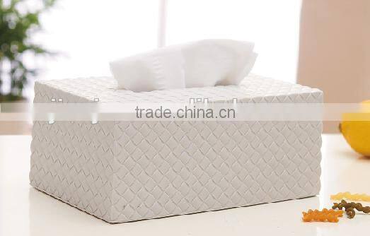 Eco-friendly Wholesale high quality Custom Tissue Box