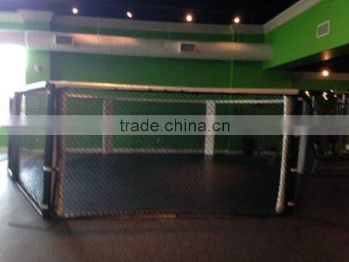 4-10m octagon mma cage customized follow your requiements