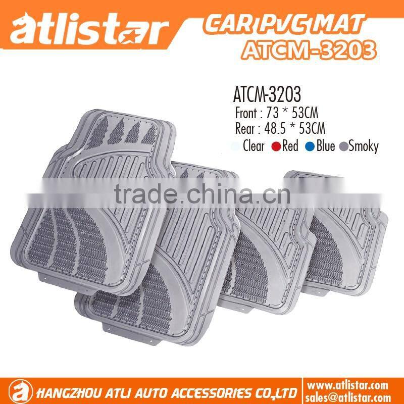 universal 3d pvc mats for car new design