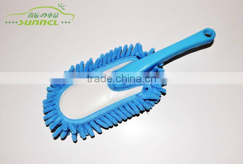 Eco-friendly Car Cleaning Brush with CE, Car Wash Brush of 100% Polyester Chenille