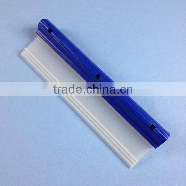 window cleaning plastic handle silicone wiper blade