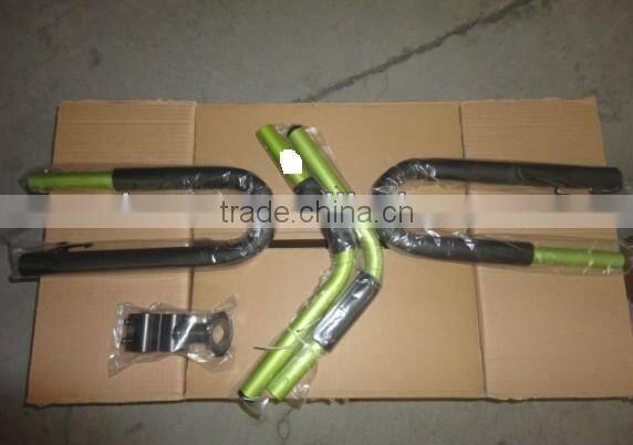 surf board rack for bike using