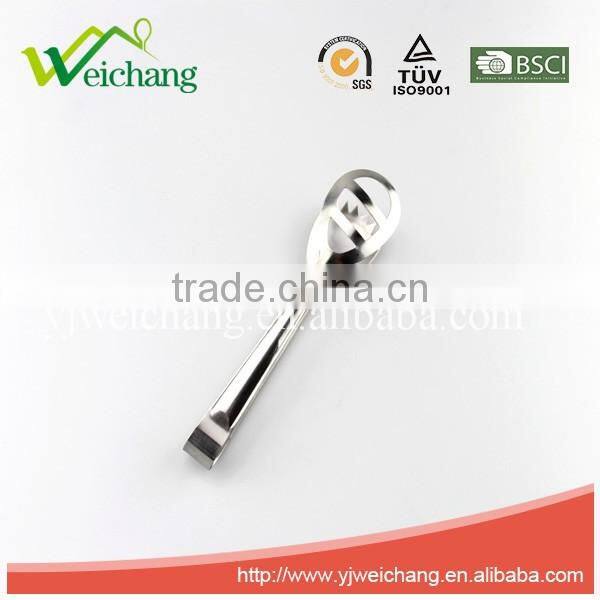WCE463 Premium Utility whole stainless steel Food Tongs low price Alibaba