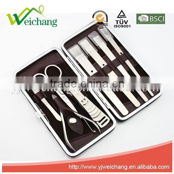 WCJ989 Professional Manicure Pedicure Set Girl Manicure Pedicure Set
