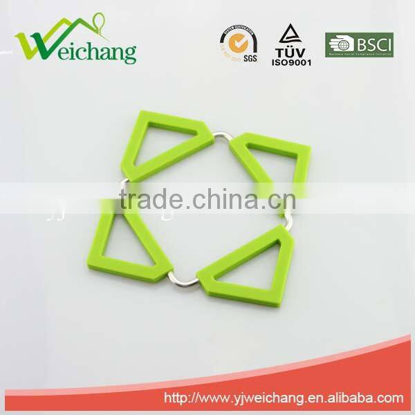 WCJ550Pot Holders, Trivet, Hot Handle Holder, Spoon Rest, Coasters, Eco Friendly, Home Kitchen Gifts, Premium High Quality Red H