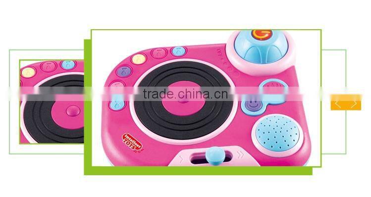 Colorful lovely small plastic box musical toy 1 year old baby gifts