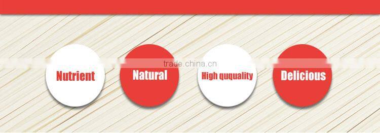 Fine dried noodle supplier gluten free dry noodles