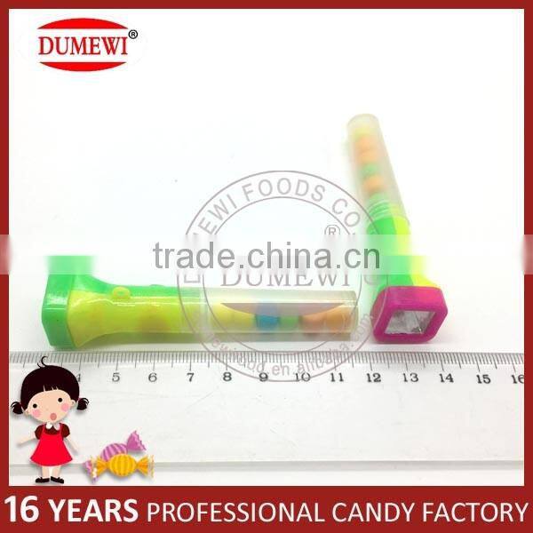 Small Flashlight Candy Toys with Led Light
