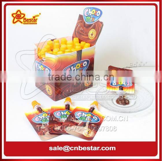 Chocolate Jam With Popping Candy/ Liquid Chocolate Candy