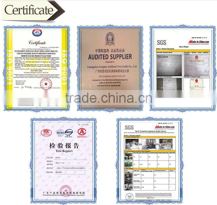 Artificial no leaves of tree trunk white wooden trunkdecoration fiberglass artificial trunk for sale