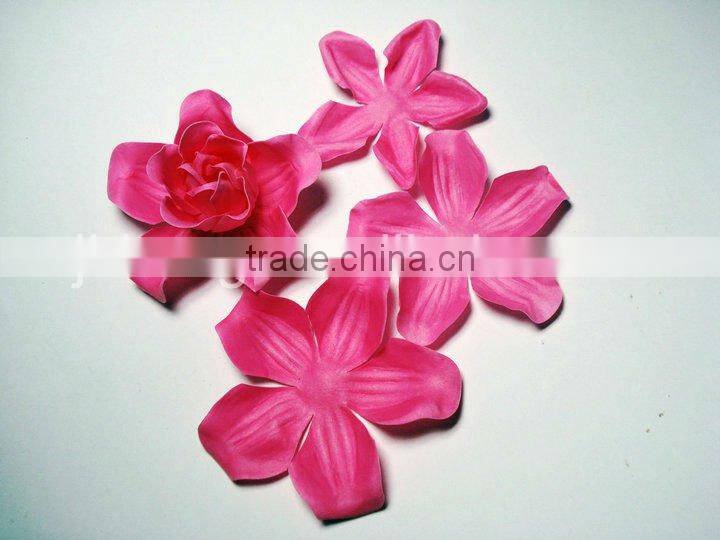very beautiful Heart shape rose soap flower