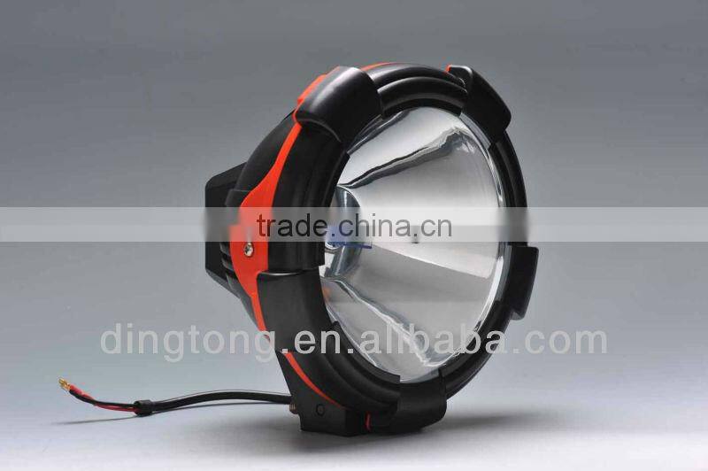 Waterproof HID Off Road Light 9 inch hid driving light for cars 100w 75w 55w 9-32V