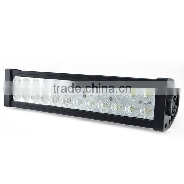 72w led spot light bar offroad led light bars for atv