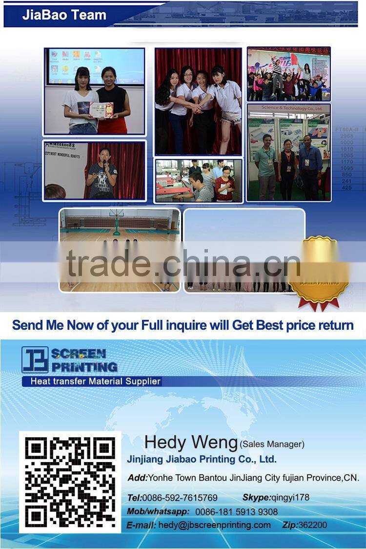 Get 300$ ready designs high quality glitter heat transfer vinyl