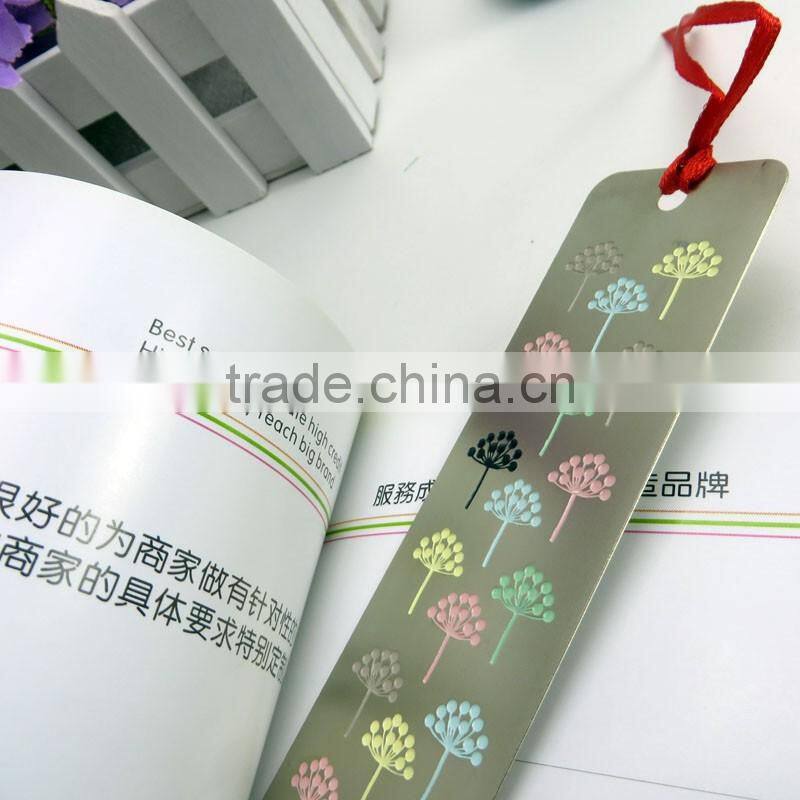 art & collectible fancy metal bookmark for souvenir and wedding decoration gifts