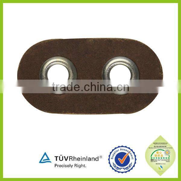 Newly design different colors two holes draw cord stoppers