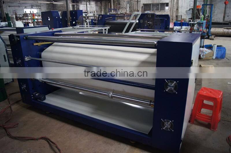 Calendar machine roll to roll for dye sublimation CY-003