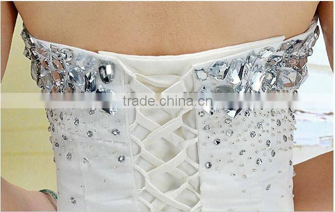 crystal clear glass beads for shoes