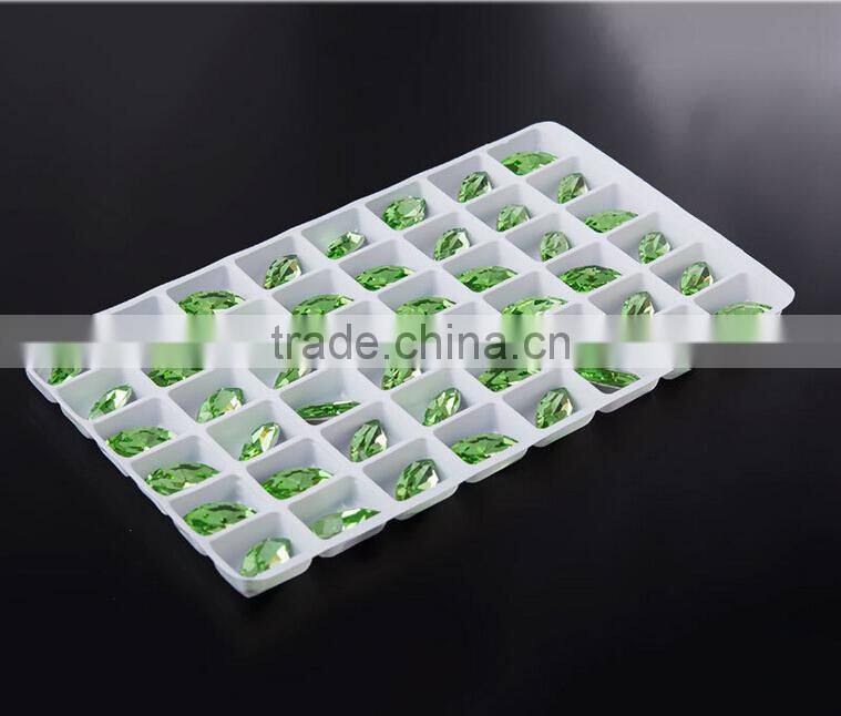 Decorative Vitrail Medium crystal stones for shoes