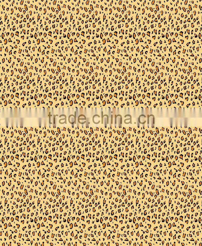 polyester queensize super soft leopard design embroidery adult blanket