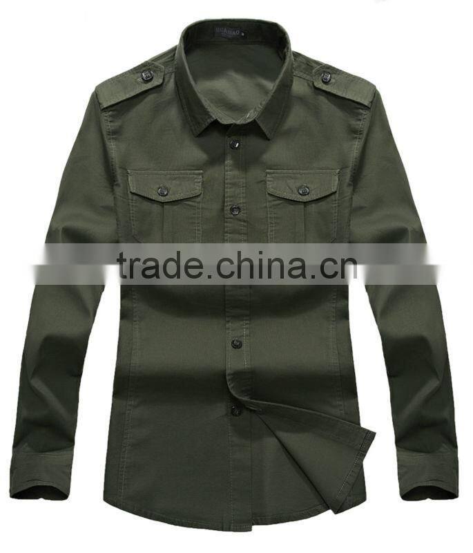 long sleeve work shirt supplier