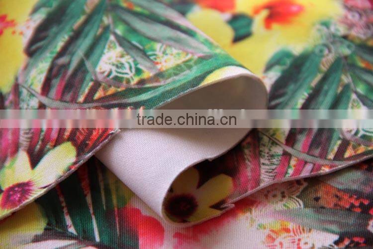 poly spandex techno fabric 2016 NEW STYLE