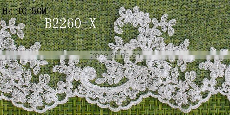 wholesale african Crochet Decorative guipure Cotton Lace Trim