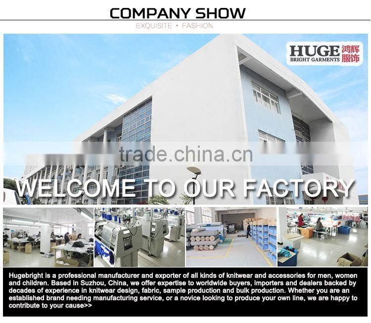 Sporty women jumper combining 3/4 jersey sleeves and beaded V neckline