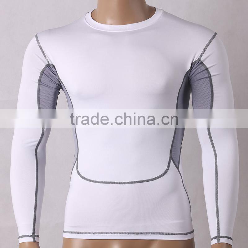 Unbranded private label compression under top fitness wear men clothing