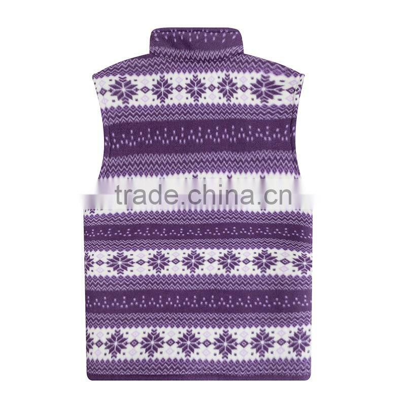 New design modern best quality windbreak 100% polyester mens vest wholesale
