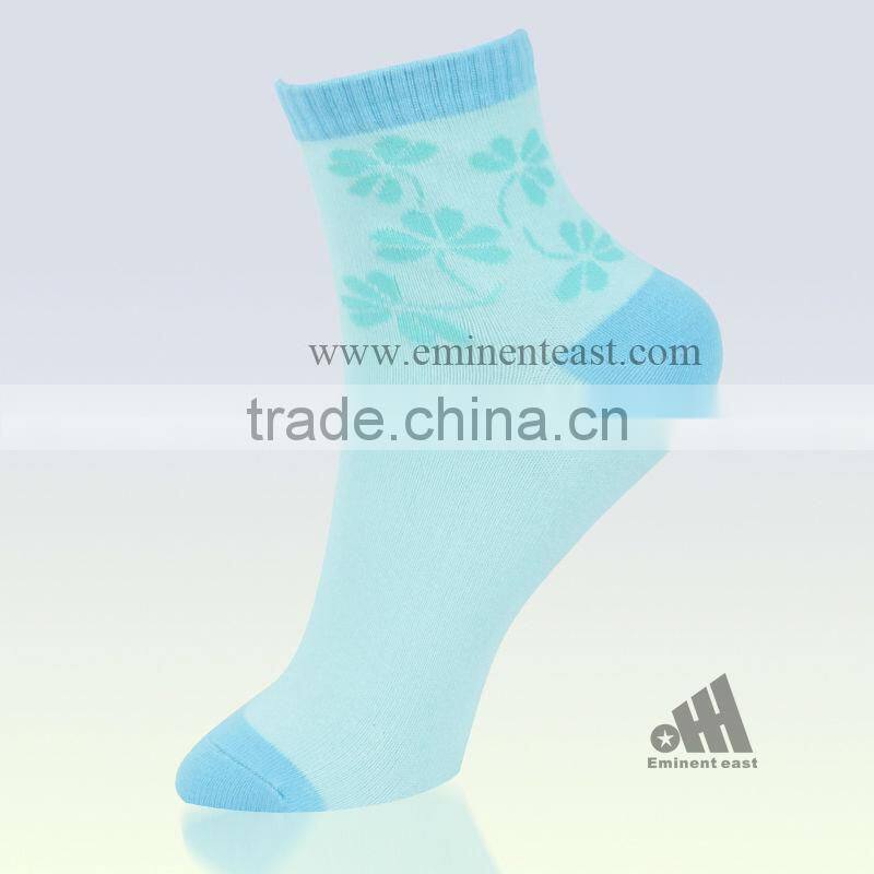 ladies new style plain socks