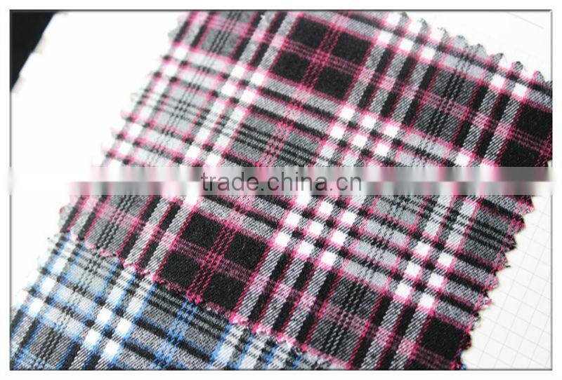 Yarn Dyed One Side Brushing Heavy Shirt fabric for Winter /Fleece fabric
