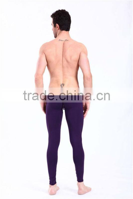 sexy men long johns men long johns /Casual pants tight trousers