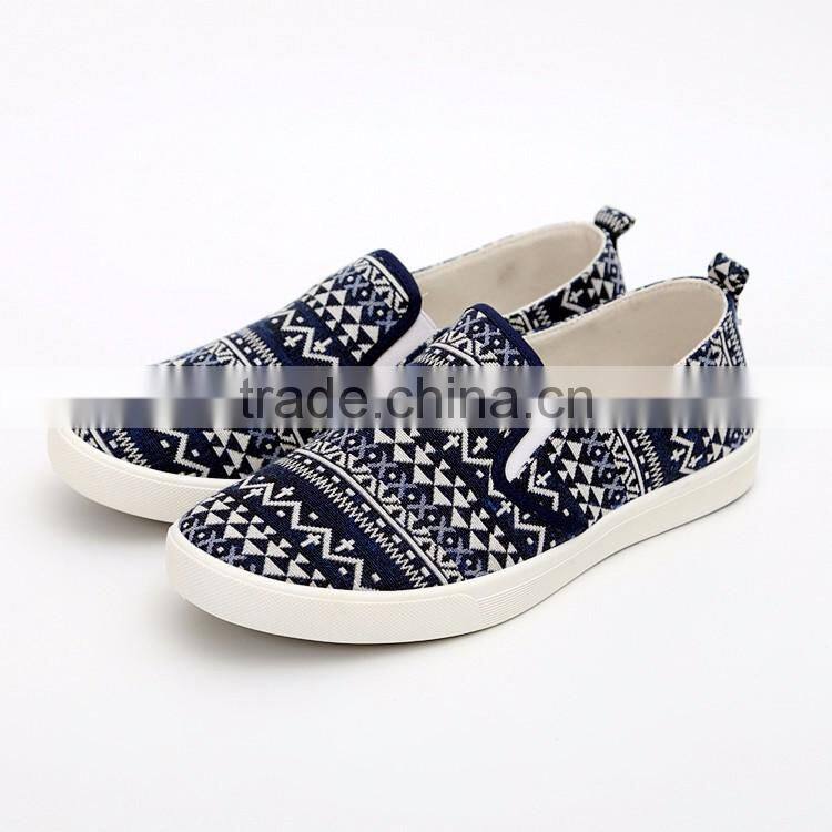 Super fashion cheap canvas shoes men alibaba china factory 2017