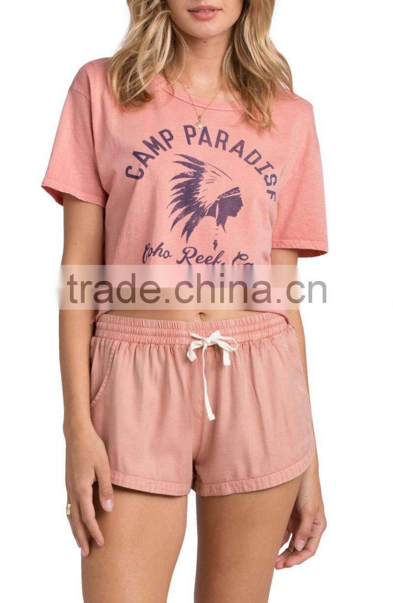 MGOO New Design Custom Sexy Fitness Gym Pants Summer Quick Dry Women Sport Shorts