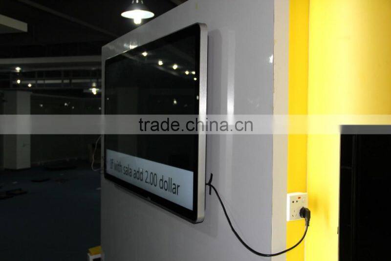55"Indoor Full Color LED Advertising Screens