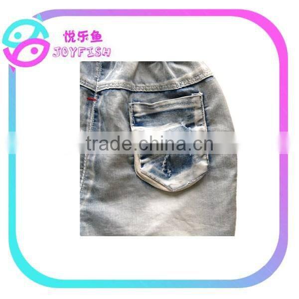 New design children's denim shorts